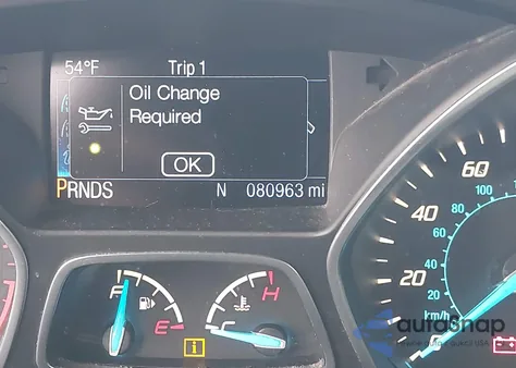 2016 Ford Escape Se из США, поврежденный, VIN 1FMCU9G94GUB43106